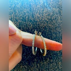 Bling! Super fun costume earrings.